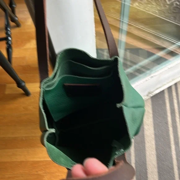 Portland leather Medium classic bacalar tote - Picture 5 of 5